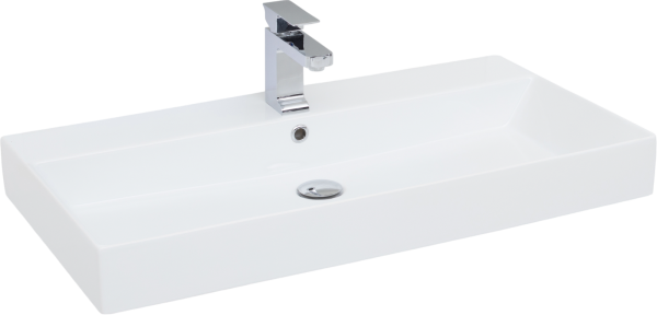 Мебельная раковина Aquanet Sanovit Slim Synergy 85