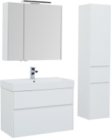 Мебельная раковина Aquanet Sanovit Slim Synergy 85