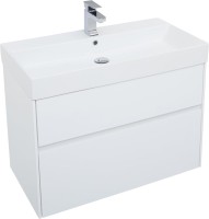 Мебельная раковина Aquanet Sanovit Slim Synergy 85