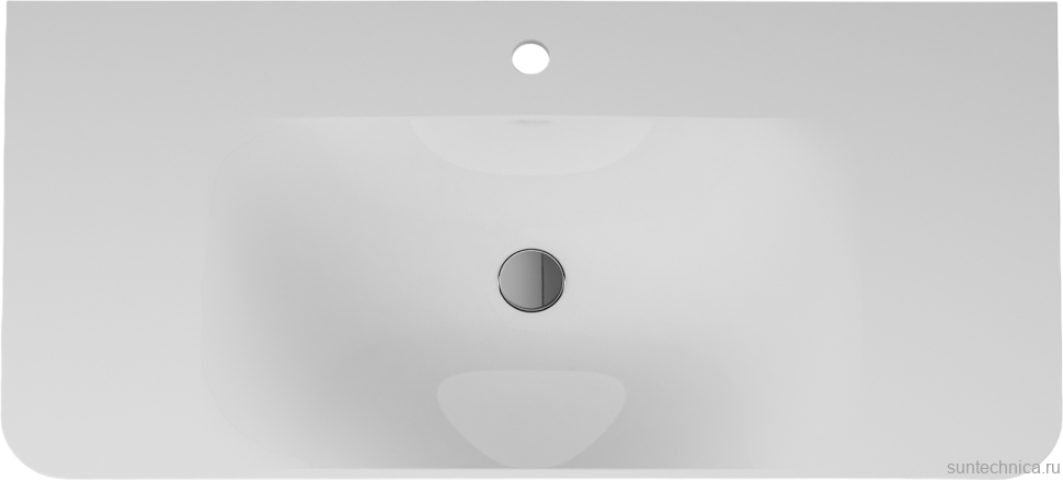 Мебель для ванной комнаты AM.PM Sensation 100 подвесная, белый глянец