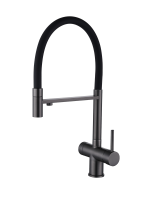 Смеситель для кухни Emar PVD ЕС - 7024 PVD Dark Смеситель для кухни Emar PVD ЕС - 7024 PVD Dark