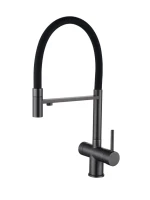 Смеситель для кухни Emar PVD ЕС - 7024 PVD Dark Смеситель для кухни Emar PVD ЕС - 7024 PVD Dark