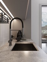 Смеситель для кухни Emar PVD ЕС - 7024 PVD Dark Смеситель для кухни Emar PVD ЕС - 7024 PVD Dark