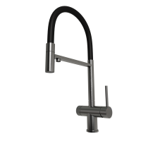 Смеситель для кухни Emar PVD ЕС - 7024 PVD Dark Смеситель для кухни Emar PVD ЕС - 7024 PVD Dark