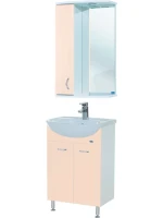 Мебель для ванной комнаты Bellezza Уют 50 бежевая Мебель для ванной комнаты Bellezza Уют 50 бежевая