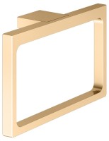 Держатель для полотенец Keuco Edition 11 22212 шлифованная латунь, кольцо