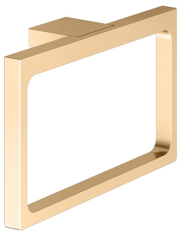 Держатель для полотенец Keuco Edition 11 22212 шлифованная латунь, кольцо