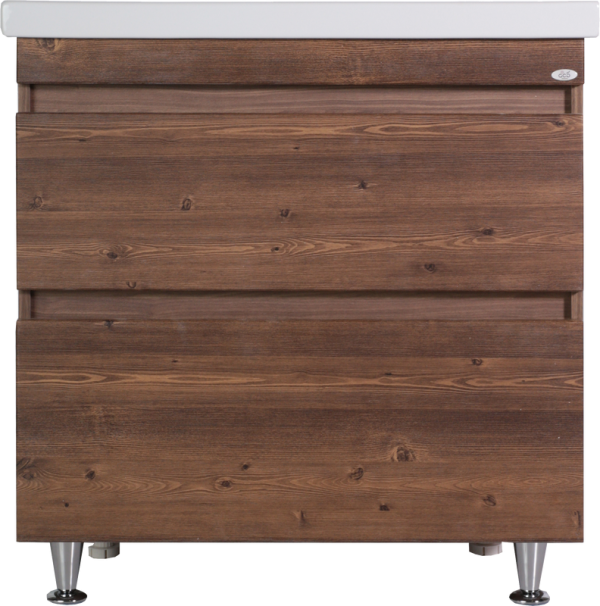 Тумба с раковиной ASB-Mebel Коста 80 светлый орех