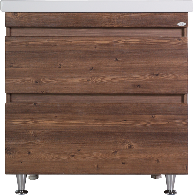 Тумба с раковиной ASB-Mebel Коста 80 светлый орех