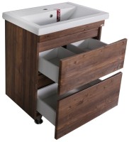 Тумба с раковиной ASB-Mebel Коста 80 светлый орех Тумба с раковиной ASB-Mebel Коста 80 светлый орех