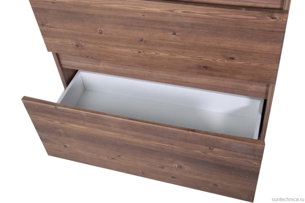 Тумба с раковиной ASB-Mebel Коста 80 светлый орех