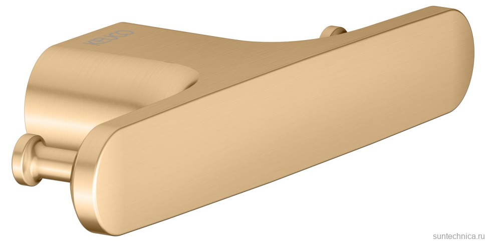 Крючок Keuco Edition 400 11515 шлифованная латунь, на шурупах