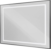 Зеркало BelBagno Kraft 100x80 с подсветкой, черное
