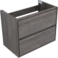 Тумба под раковину без столешницы Aquanet Милан 80 подвесная, дуб рошелье