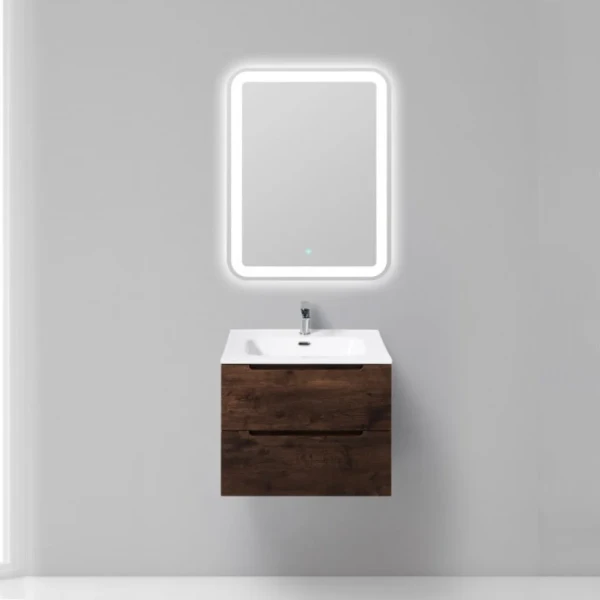 Мебель для ванной комнаты BelBagno Etna 60 rovere moro