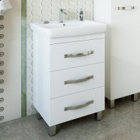 Тумба с раковиной Sanflor Одри 60/2 напольная Тумба с раковиной Sanflor Одри 60/2 напольная