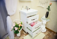 Тумба с раковиной Sanflor Одри 60/2 напольная Тумба с раковиной Sanflor Одри 60/2 напольная