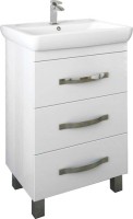 Тумба с раковиной Sanflor Одри 60/2 напольная Тумба с раковиной Sanflor Одри 60/2 напольная