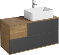 Накладная раковина AQUATON Mila 35