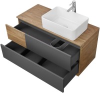 Накладная раковина AQUATON Mila 35