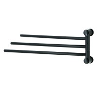 Держатель для полотенец Wasserkraft Tauber 1033B black