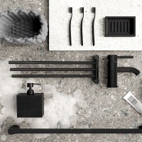 Держатель для полотенец Wasserkraft Tauber 1033B black