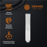 Душевая лейка Orange Stick LM08cr
