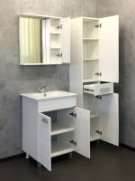 Мебель для ванной комнаты Comforty Модена 60М напольная, белая