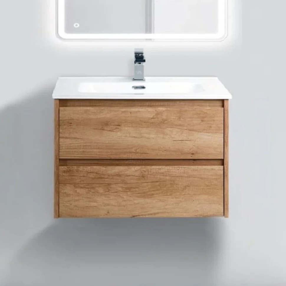 Тумба с раковиной BelBagno Kraft 70 rovere nebrasca nature