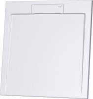 Поддон для душа RGW STL W 90х90, с сифоном, белый