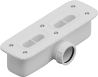 Поддон для душа RGW STL W 90х90, с сифоном, белый
