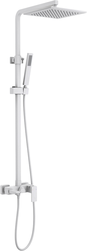 Душевая стойка Timo Selene SX-1030/16 матовая белая