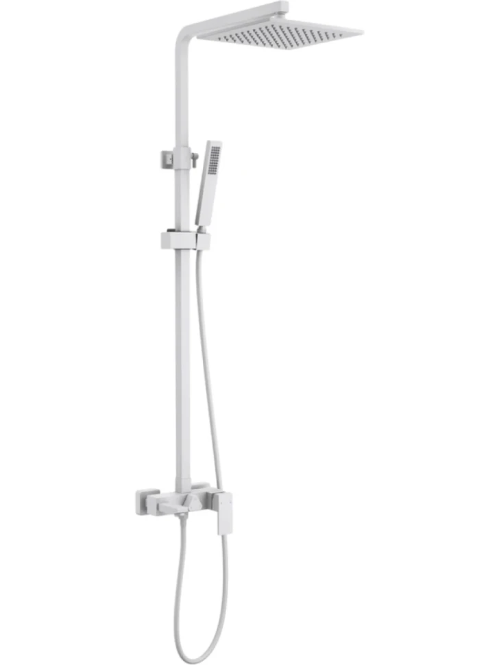 Душевая стойка Timo Selene SX-1030/16 матовая белая