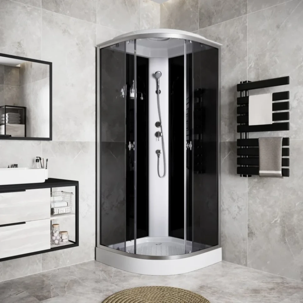 Душевая кабина Niagara Eco E100/13/TN 100х100 см