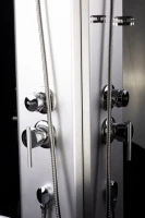 Душевая кабина Niagara Eco E100/13/TN 100х100 см