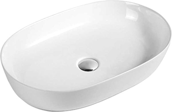 Накладная раковина Vincea VBS-113 60 белая