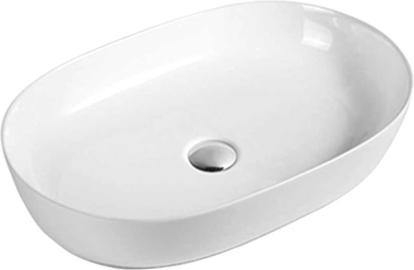 Накладная раковина Vincea VBS-113 60 белая
