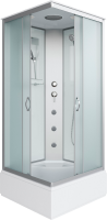 Душевая кабина Niagara Classic NG-1108-14G 90х90 см, с гидромассажем