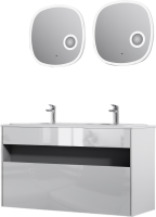 Мебель для ванной комнаты AM.PM Func 120 белый глянец