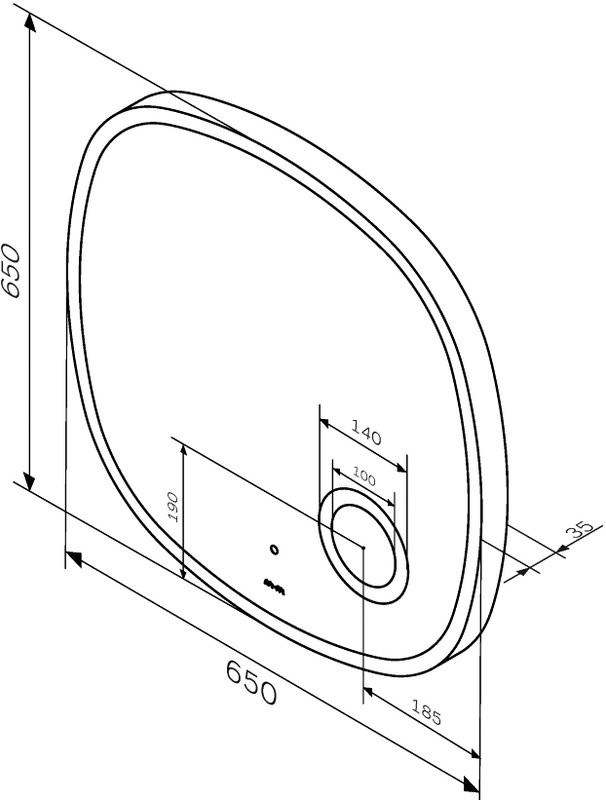 Мебель для ванной комнаты AM.PM Func 120 белый глянец