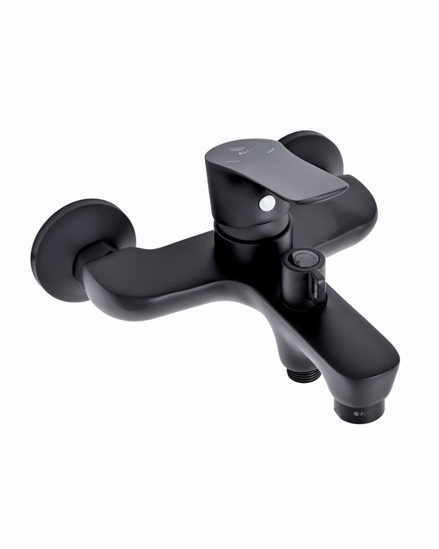 Душевой комплект Смеситель Orange Aristo M19-100b + Гарнитур One Life OL11B