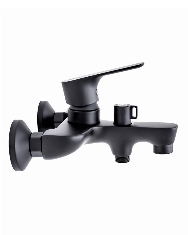 Душевой комплект Смеситель Orange Aristo M19-100b + Гарнитур One Life OL11B