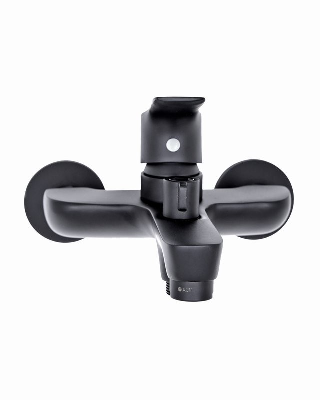 Душевой комплект Смеситель Orange Aristo M19-100b + Гарнитур One Life OL11B