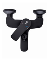 Душевой комплект Смеситель Orange Aristo M19-100b + Гарнитур One Life OL11B