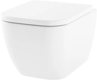 Комплект Унитаз подвесной Lavinia Boho One Compacto 3302102C с микролифтом + Шумоизоляция RelFix 38050010