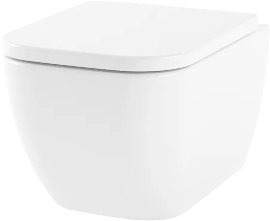Комплект Унитаз подвесной Lavinia Boho One Compacto 3302102C с микролифтом + Шумоизоляция RelFix 38050010