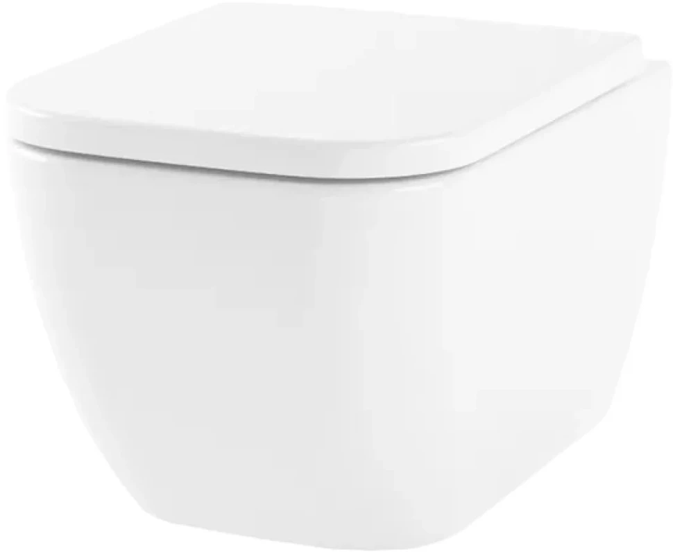 Комплект Унитаз подвесной Lavinia Boho One Compacto 3302102C с микролифтом + Шумоизоляция RelFix 38050010