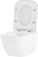 Комплект Унитаз подвесной Lavinia Boho One Compacto 3302102C с микролифтом + Шумоизоляция RelFix 38050010