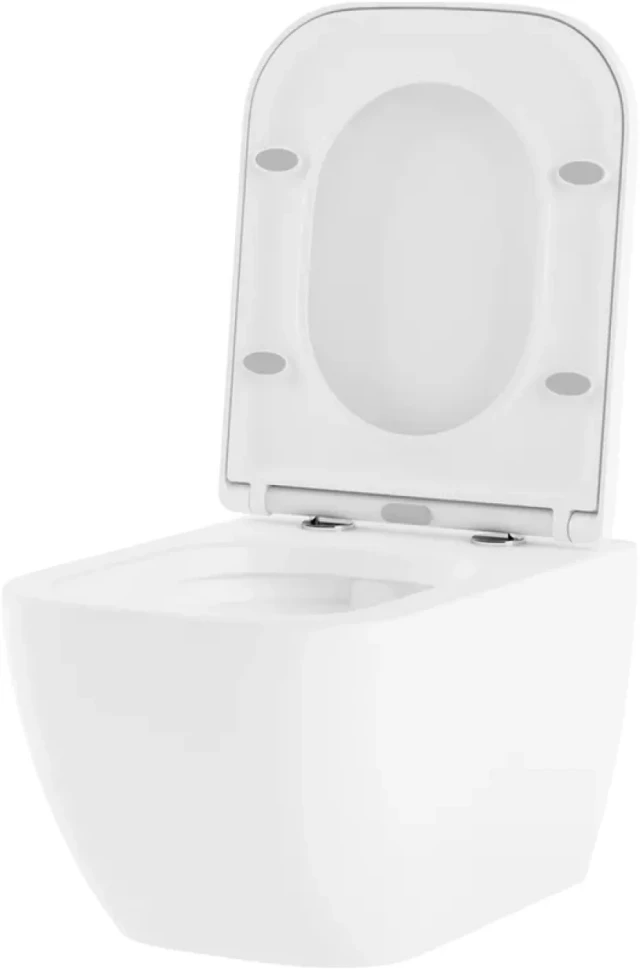 Комплект Унитаз подвесной Lavinia Boho One Compacto 3302102C с микролифтом + Шумоизоляция RelFix 38050010