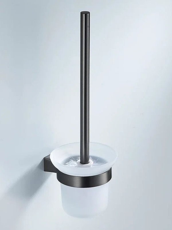 Ершик для унитаза Shevanik SG5700T, оружейная сталь